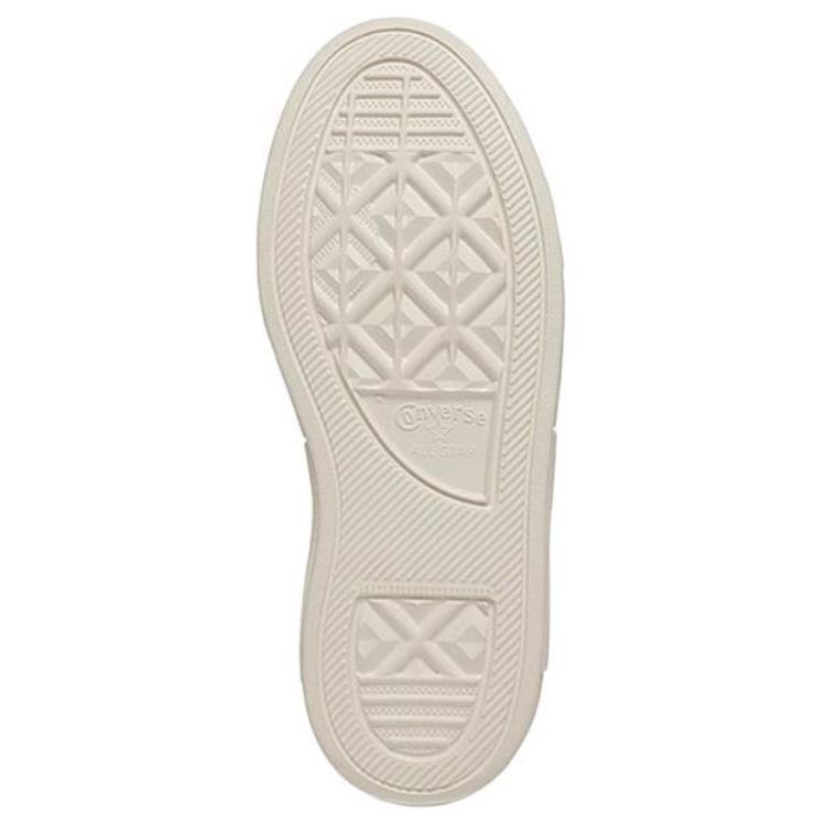 Converse CHUCK TAYLOR Comfortable and Versatile High-Top Canvas Shoes Unisex Beige