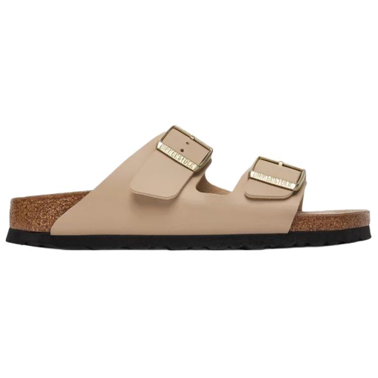 Birkenstock Arizona Simple Comfortable Sandals Women Sandals Light-Brown 1031438