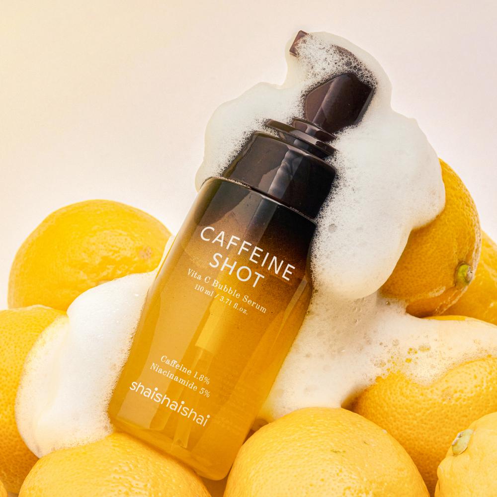 Shy Shai Shai Koffein-Shot Vita C Blasen-Serum 110ml