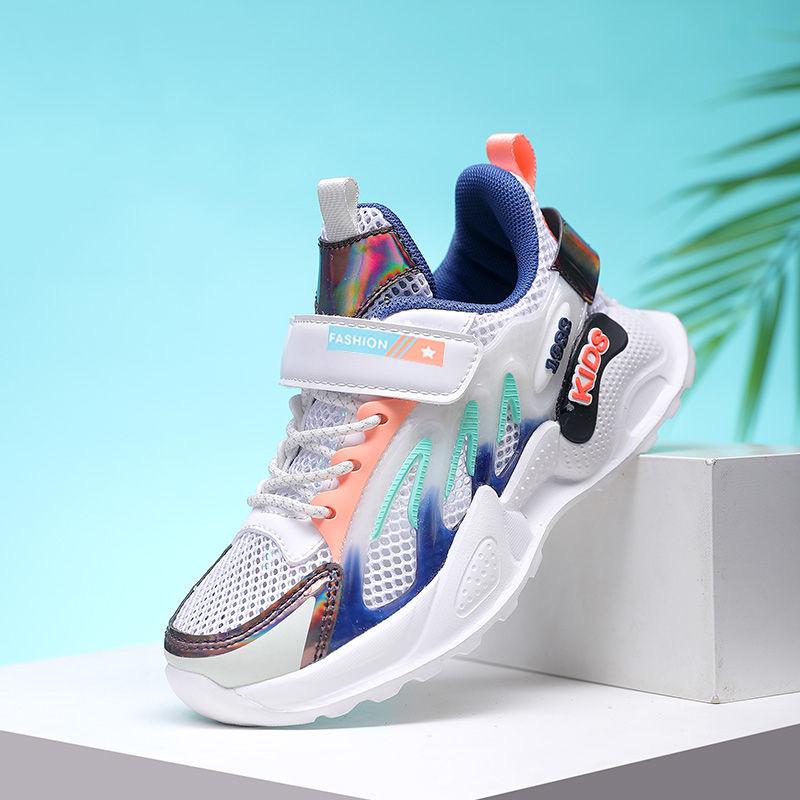 Children Sneakers Boys Running Sports Kids Girls Flat Casual Shoes