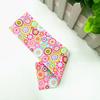 40Pcs Quilting Jelly Rolls Colorful Fabric Strips 6.5CM Sewing Craft DIY Cotton Quilting Strips Patchwork Fabric Floral Printed