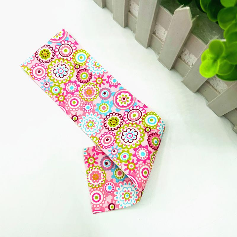 40Pcs Quilting Jelly Rolls Colorful Fabric Strips 6.5CM Sewing Craft DIY Cotton Quilting Strips Patchwork Fabric Floral Printed