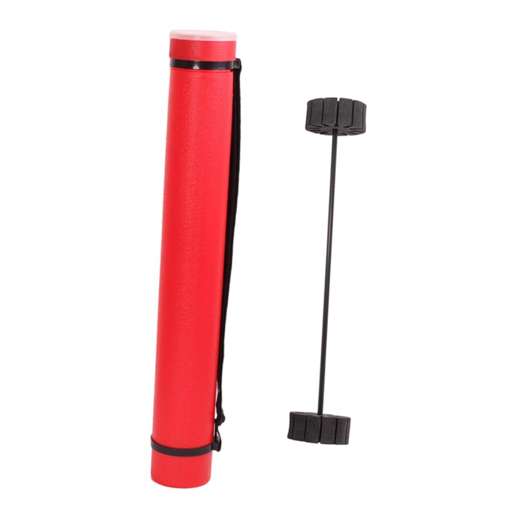 Archery Arrow Case,Practical,Storage Case,Large Capacity,Lightweight Adjustable for Adults Carrier Quiver Tube with Divider Rack