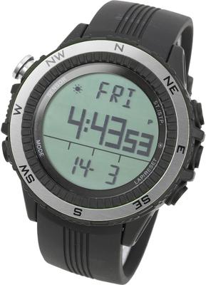 Outdoor German Direction Weather Mountain Sports Watch [Rad Weather] Watch, Sensor, Altimeter, Barometer, Thermometer, Meter, Forecast, Climbing,