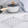 Household Square Placemat Pan Pot Mat Holder Stand  Placemats Cookware Mats Drink Coasters Kitchen Tools Placemat