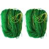Plant Climbing Net for Garden Vegetables Support Cucumber Bean Climbing Trellis Netting Square Mesh Anti-Fall Plant Training Net