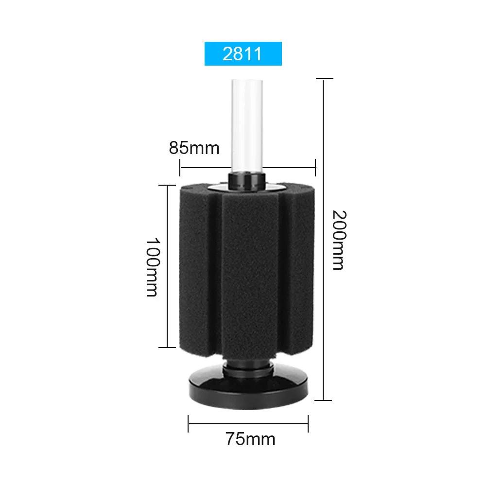

Биохимический хлопковый фильтр для аквариума Water Fairy SG-2810 SG-2811 Мини-аквариум Пневматический фильтр Тихий фильтр-губка Нарцисс Аквариум