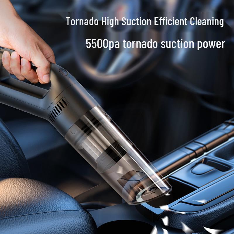 Deli DL8080 Handheld Wireless Car & Home Vacuum Cleaner, High Power, Dual-Use