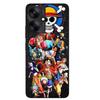 Case For Xiaomi Redmi 13C 5g One Piece Monkey Luffy Crew Anime Manga Maniacase