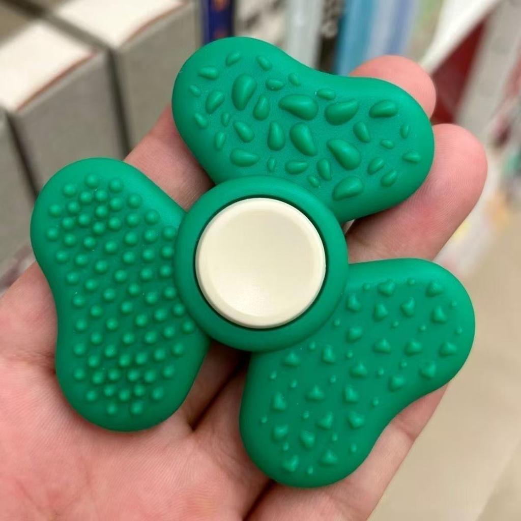 Sensory Spinner Gyroscope With Textured Grip, Office Anxiety Relief Desktop Toy, Portable Stress Reliever
