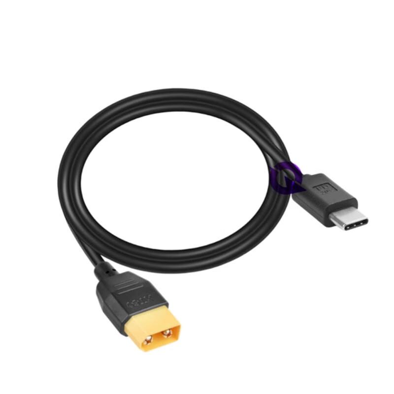 Кабель быстрой зарядки Type-C на XT60 PD100W