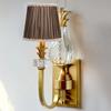 Cloth Lampshade Interventional Modern Decorative Fabric Table Lamp Cover for E14 Bulbs