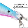REAL METHOD FALKEN R Spin Blade-alpha 18g Zebra Glow Fishing Lure Tail Spinner Metal Jig for Saltwater and Freshwater