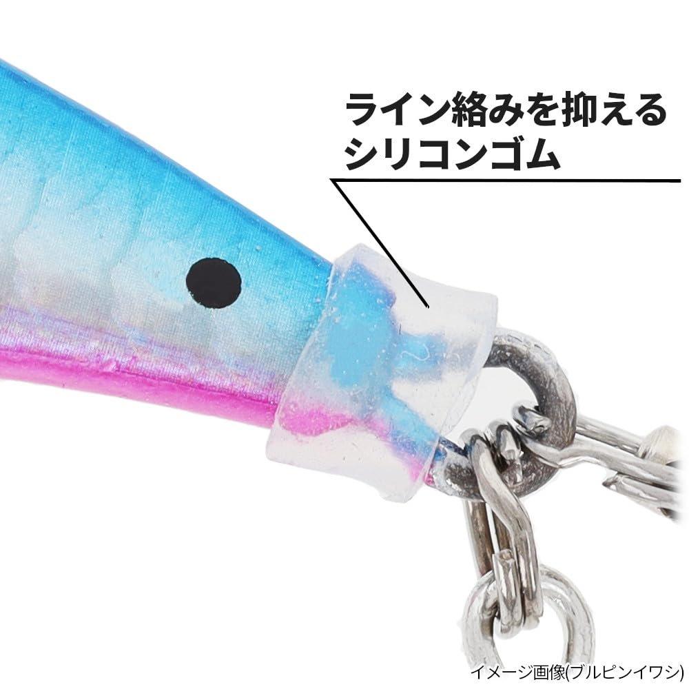 REAL METHOD FALKEN R Spin Blade-alpha 18g Zebra Glow Fishing Lure Tail Spinner Metal Jig for Saltwater and Freshwater
