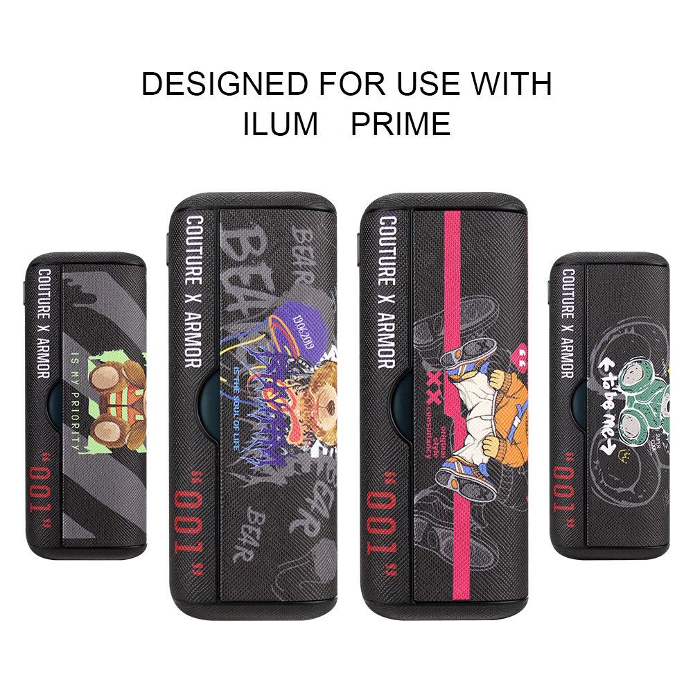 Leather Case for IQO ILUM PRIME ONE - Fits 20 SMARTCORE STICKS