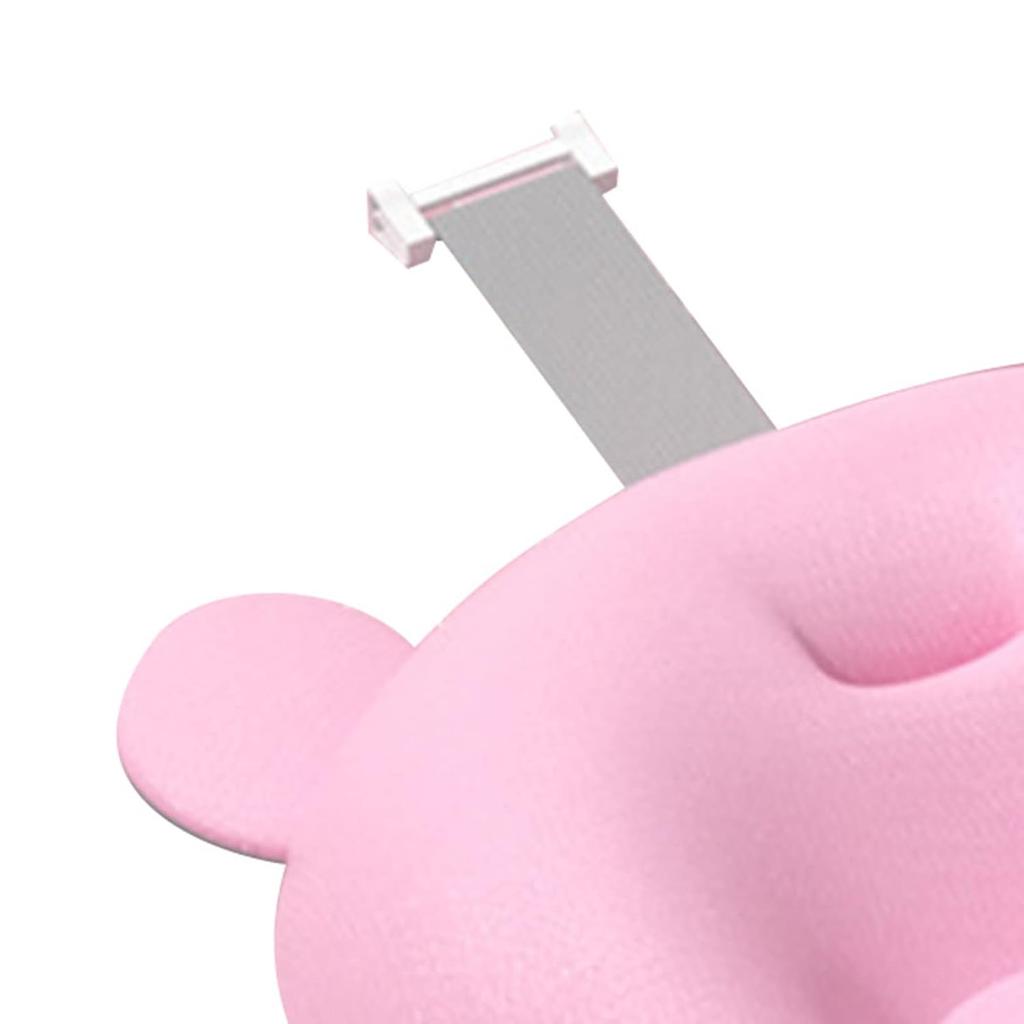 Baby Bath Suspension Prevent Slip Pad, Soft Quick Dry Lightweight Baby Bath Cushion Pad, Newborn Bathtub Mat Infant Bath Supporter Nonslip Floating