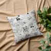 cushion cover Square K-kisser Sofa Car B-Boy Cushion Cover Cute Casual Skin-Friendly Comfortable Pillow Cover