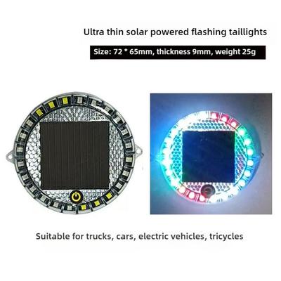 Warning Light Solar LED Vehicles Flashing Lamp Intelligent Safety Flashing Lamp Waterproof Flar R4Q3