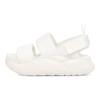 UGG Sandali alla moda Cloud Series in tessuto con suola spessa leggera Sandali da donna Bianco brillante 1136814-BRWH