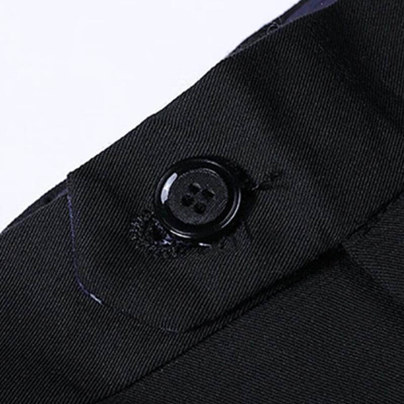 ROMON Men's Straight-Leg Casual Pants