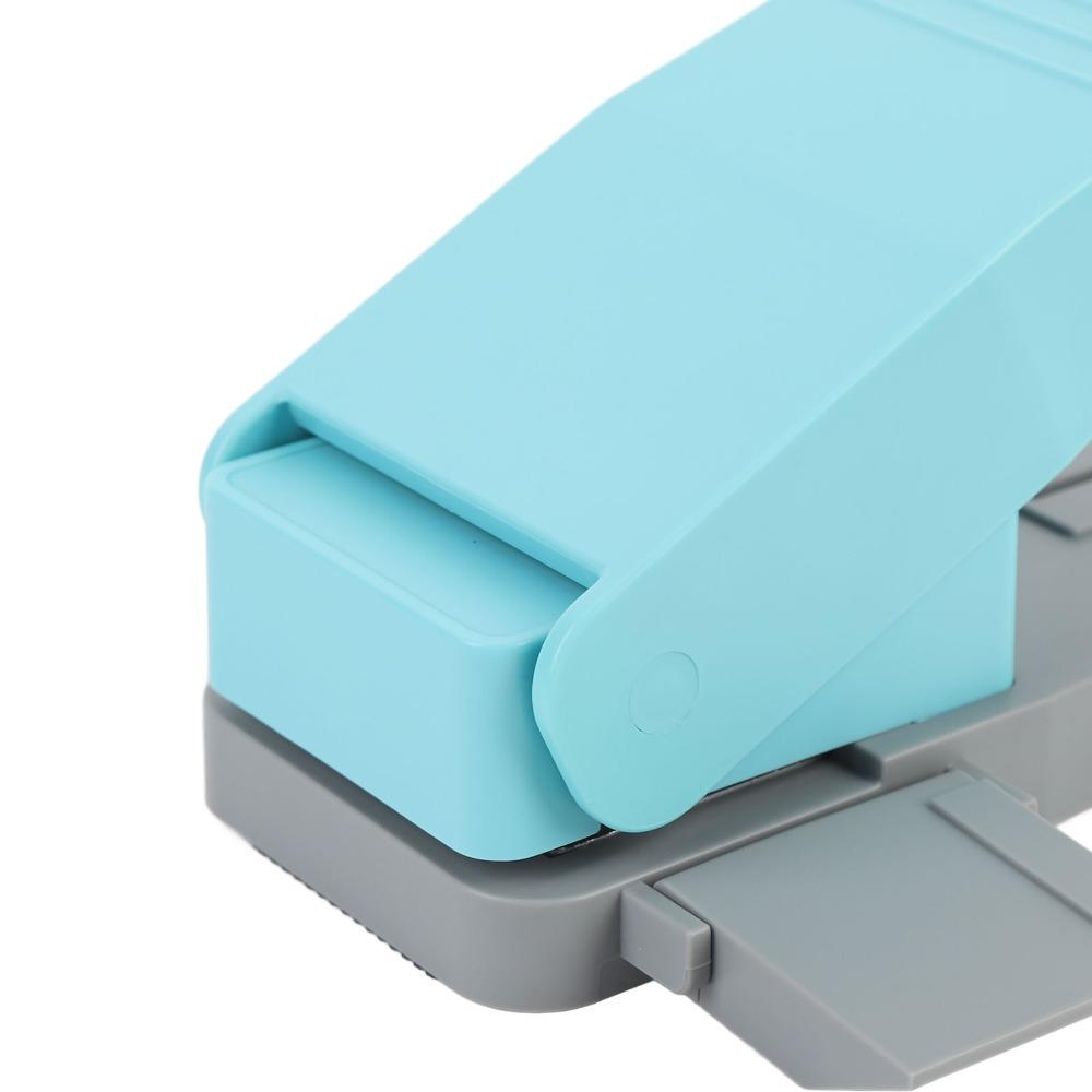 Clean Cut Puzzle Punch Labor Saving Level Handle ABS Iron Puzzle Making Machine Easy To Use Blue Puzzle Cutter DIY Projects