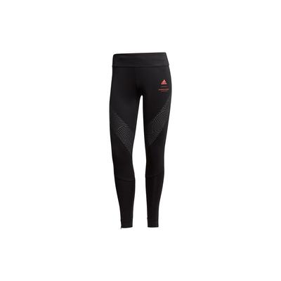adidas X Hiroko Takahashi Reflective Stripe Running Tights Women Bottoms Black GD5037
