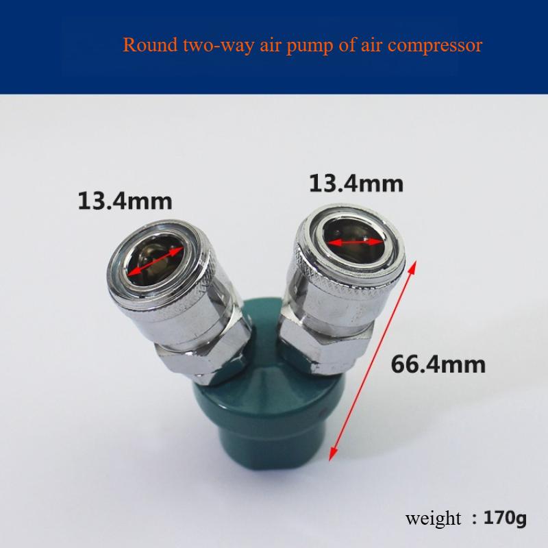 

2 /3 Way Quick Connector Air Compressor Multi Hose Coupler Pneumatic Fitting Tool for High Pressure Applications