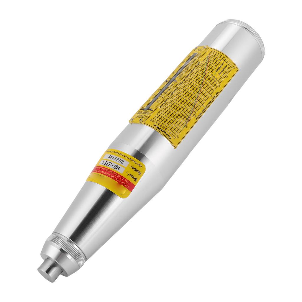 Betonowy Młotek Schmidta Tester 10 70MPa 1450 10150psi Resiliometr Tester Wytrzymałości Betonu do Ściany Budowlanej Drogi