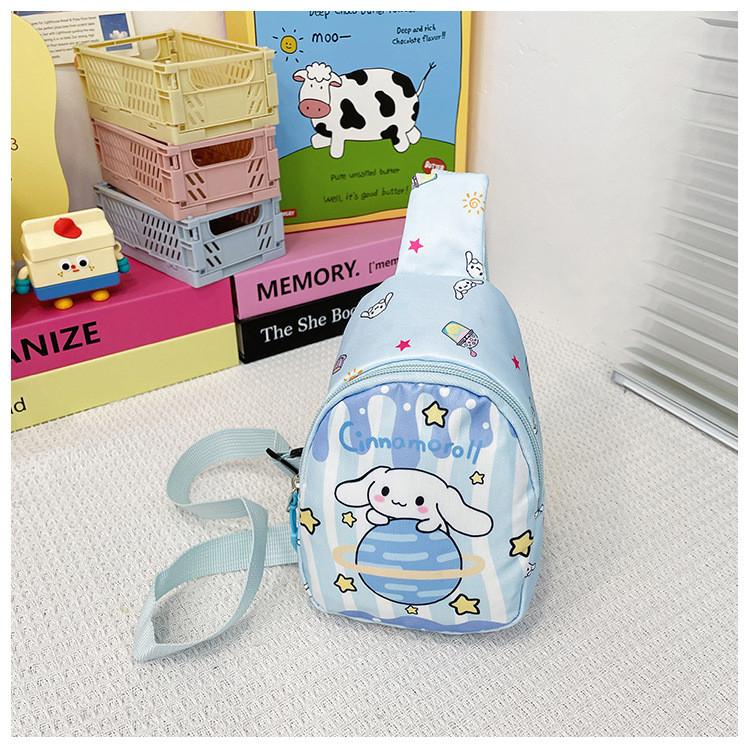 Trendy 2024 Summer Lightweight Nylon Shoulder Bag For Kids In Cute Designs And Patterns
