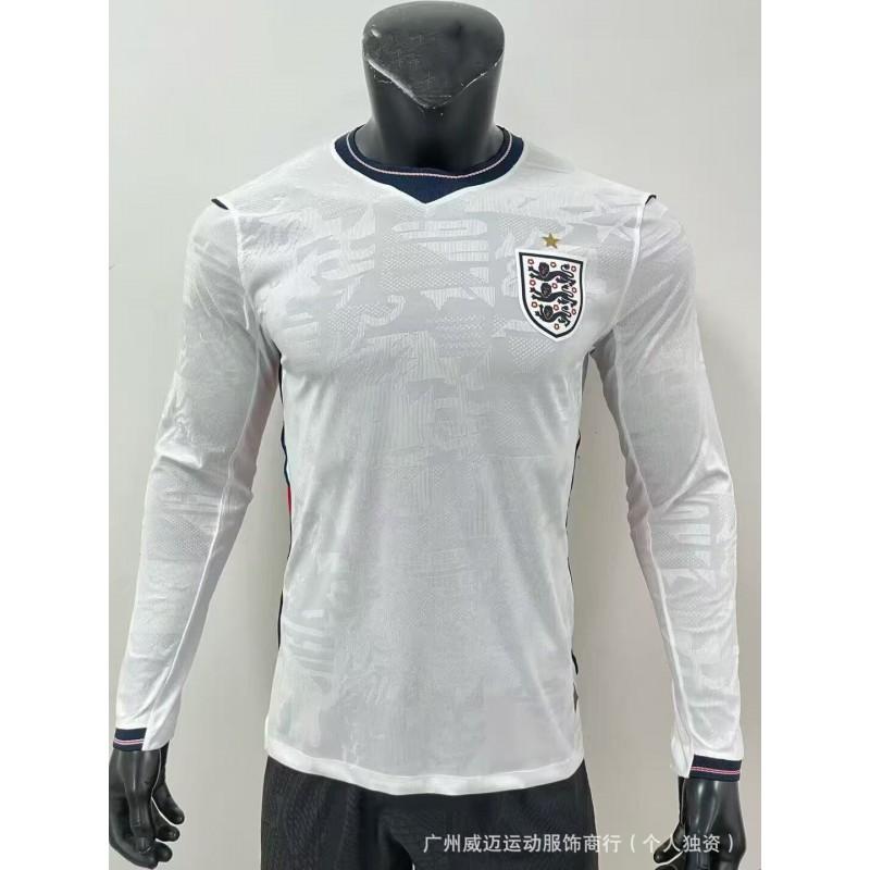 2025-2026 Player Version Long Sleeve Soccer Jersey Mexico Chelsea Portugal England Germany Inter Milan Barcelona