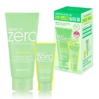 Clean It Zero Çay Ağacı Gözenek Peeling Jeli 120ml