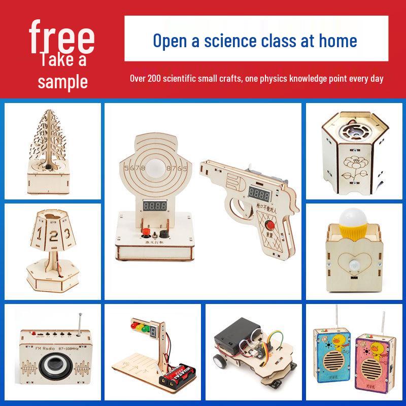 Small Crafts & Inventions DIY Science Kits