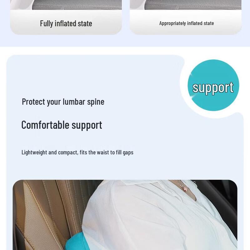 Etravel Portable Inflatable Travel Pillow