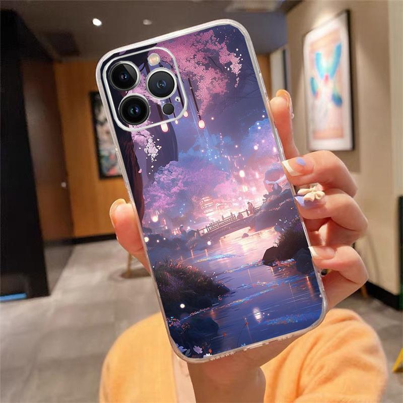 Amazing Sceneary Phone Case For Iphone 15 14 Pro Max 13 12 11 Pro Max XSMax XR 12 13 Mini 14 Plus