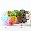 Portable Travel Vitamin Pill Box Cases Container Organizer Storage Tablet 7 Days 7 Grids Medicine Pills Fish Oils