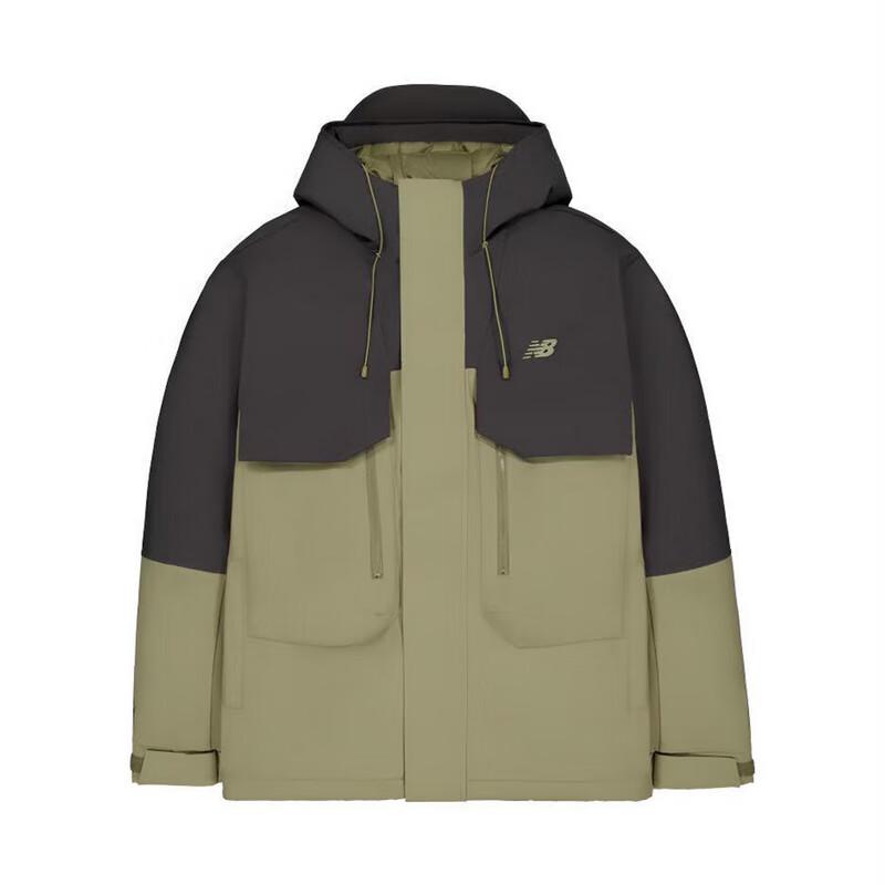 New Balance Men s Versatile Warm Down Jacket AMJ54307 XL