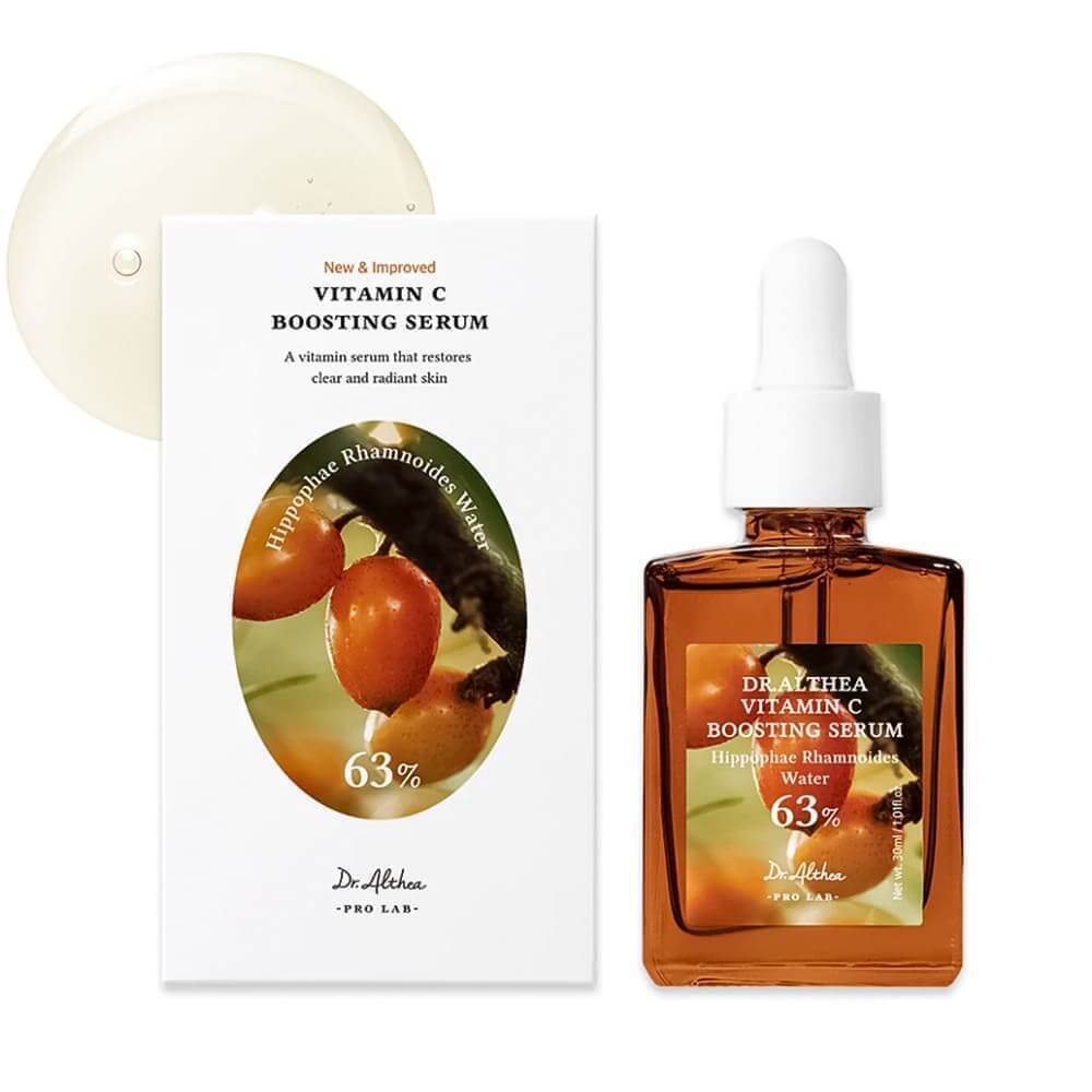 

Dr.Althea Vitamin C Boosting Serum 30ml / Vegan, Nourishing, Moisturizing, Korean Cosmetics, Kbeauty