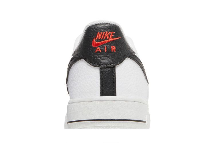 Kids' Sneakers Nike Air Force 1 Low Mesh Pocket White Black (GS) White/Black