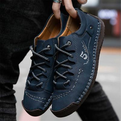 Fashion 38-44 Fall White Men's Moccasins Casual Brown Sneakers Men Factory Shoes Sport Practice Resort Promo Shose Importers Gym