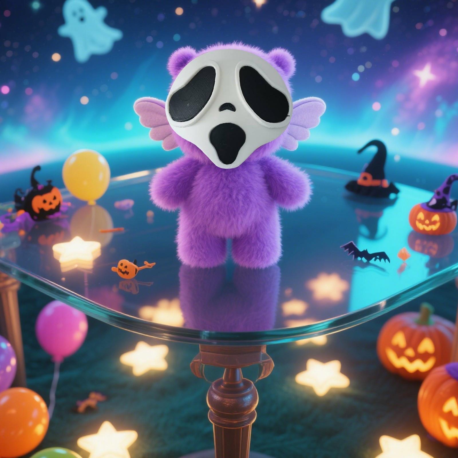 

Маска куклы ужасов на Хэллоуин, маска для личности, реквизит для переодевания One Size