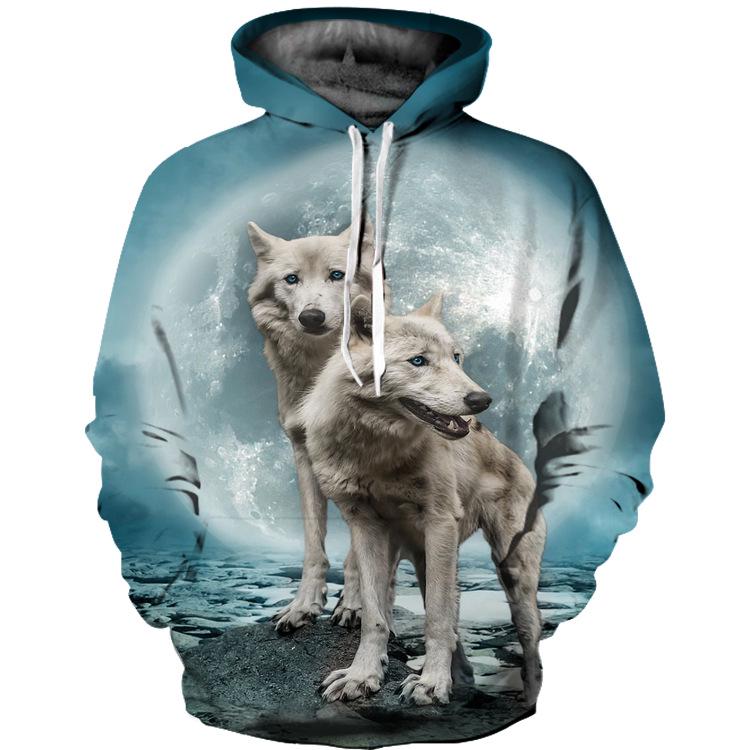 3d animal hoodies