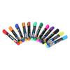 12 Stück Marker Stifte Verschiedene Farben Wischbare Whiteboard Marker für Graffiti Malerei Markierung