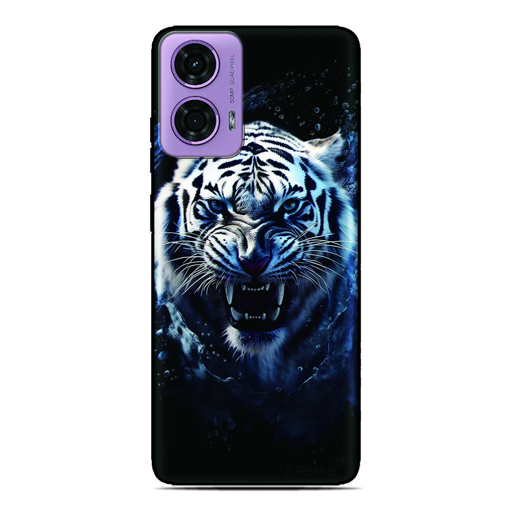 Majestic Tiger Back Cover for Samsung Galaxy A57 A37 5G A06 A07 A17 4G F17 S26 Plus Ultra A36 A56 A55 A25 A26 A16 Phone Case