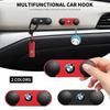XUREI1 Car Sticky Hook USB Cable Double-Hook Organizer For E87 F20 F21 E36 E46 E90 E91 E92 E93 X1 X3 X4 X5 X6 M2 M3 M6 F30 F31 F34