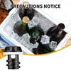 2pcs Cooler Plug Leak-Proof Replacement Drain Plug Cooler Accessories