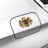 1Pcs 3D Metal Lion Crown Emblem Car Body Side Window Stickers For Opel OPC Astra G H J K Insignia Corsa Mokka Vectra Accessories