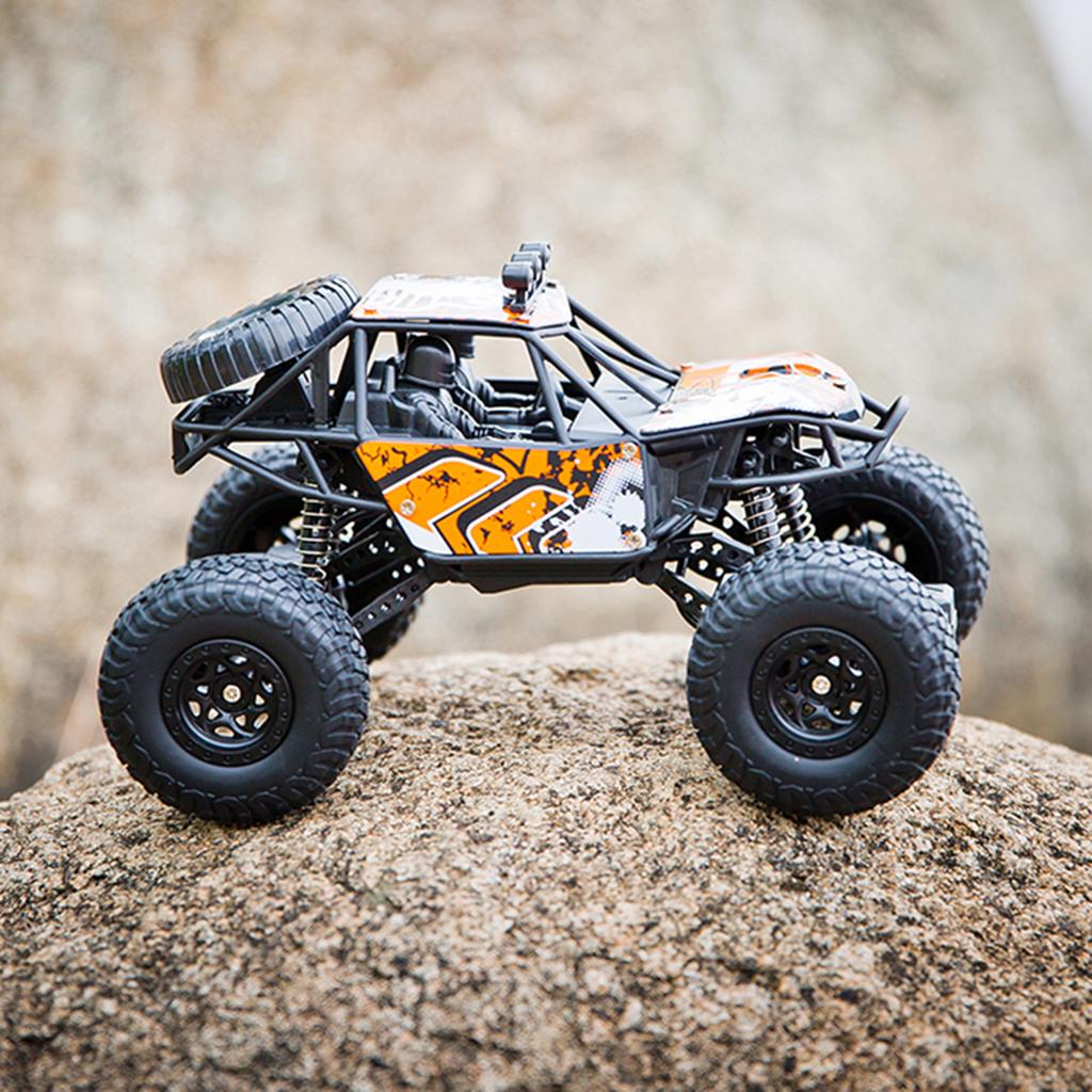 720P WIFI FPV 2.4G Frequency 1 22 Scale Remote Control Car Model Children ToyOrange