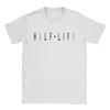Half life 3 T-Shirts Unisex Damen 100% Baumwolle Freizeit-T-Shirts Rundhals-T-Shirts Kurzarm Kleidung Geburtstagsgeschenk