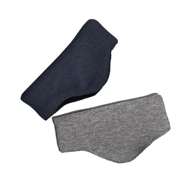 Herren Fleecegefütterte Ohrenwärmer & Stirnband: Winter Winddichte Ohrenwärmer zum Radfahren