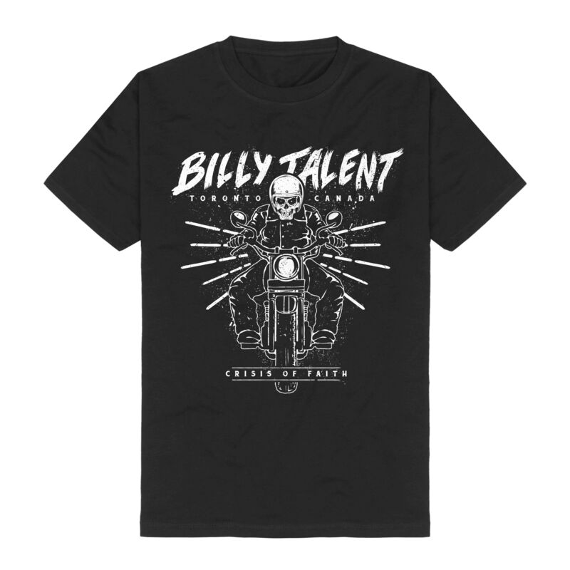 Ghostfaith Killah Billy Talent T-Shirt Men Women Metal Rock Band Graphic Tee 100% Cotton Summer Streetwear Top S разноцветный